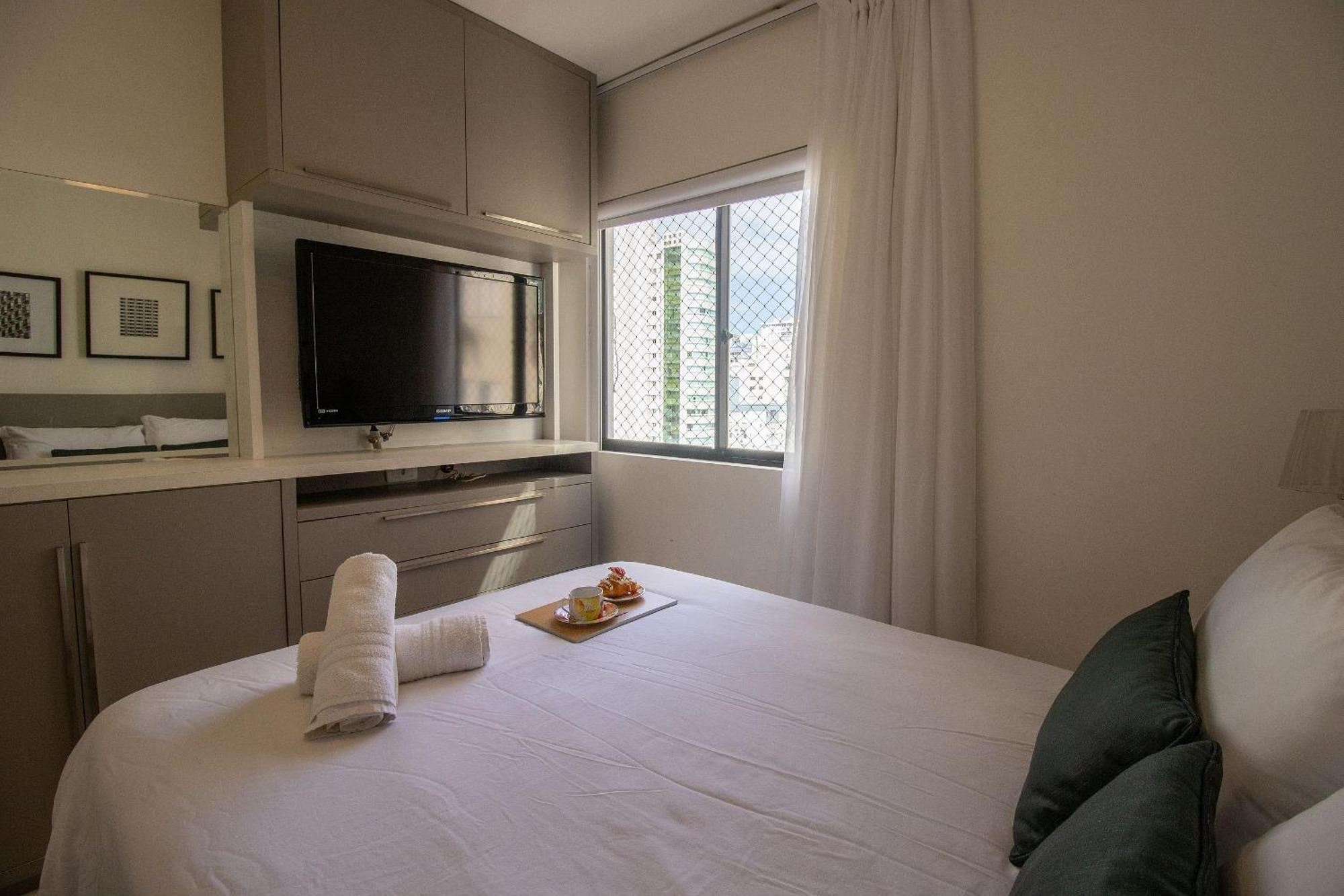 Bk81 - 3 Dorm, Climatizado, 2 Garagens, Wi-Fi Leilighet Balneário Camboriú Eksteriør bilde