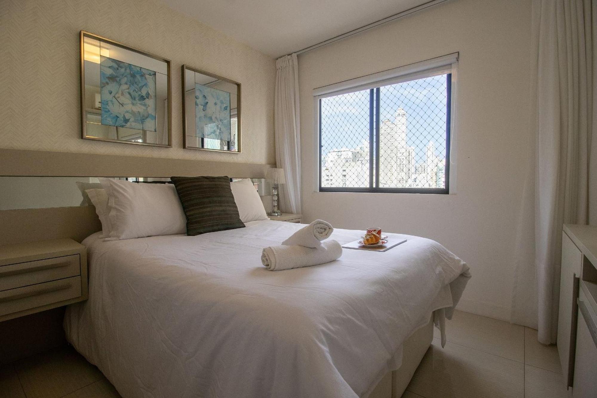 Bk81 - 3 Dorm, Climatizado, 2 Garagens, Wi-Fi Leilighet Balneário Camboriú Eksteriør bilde