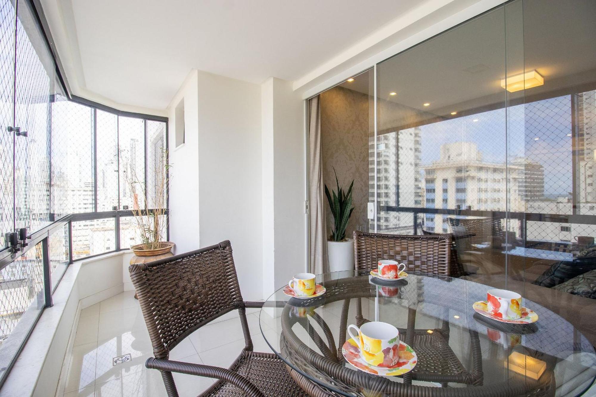 Bk81 - 3 Dorm, Climatizado, 2 Garagens, Wi-Fi Leilighet Balneário Camboriú Eksteriør bilde