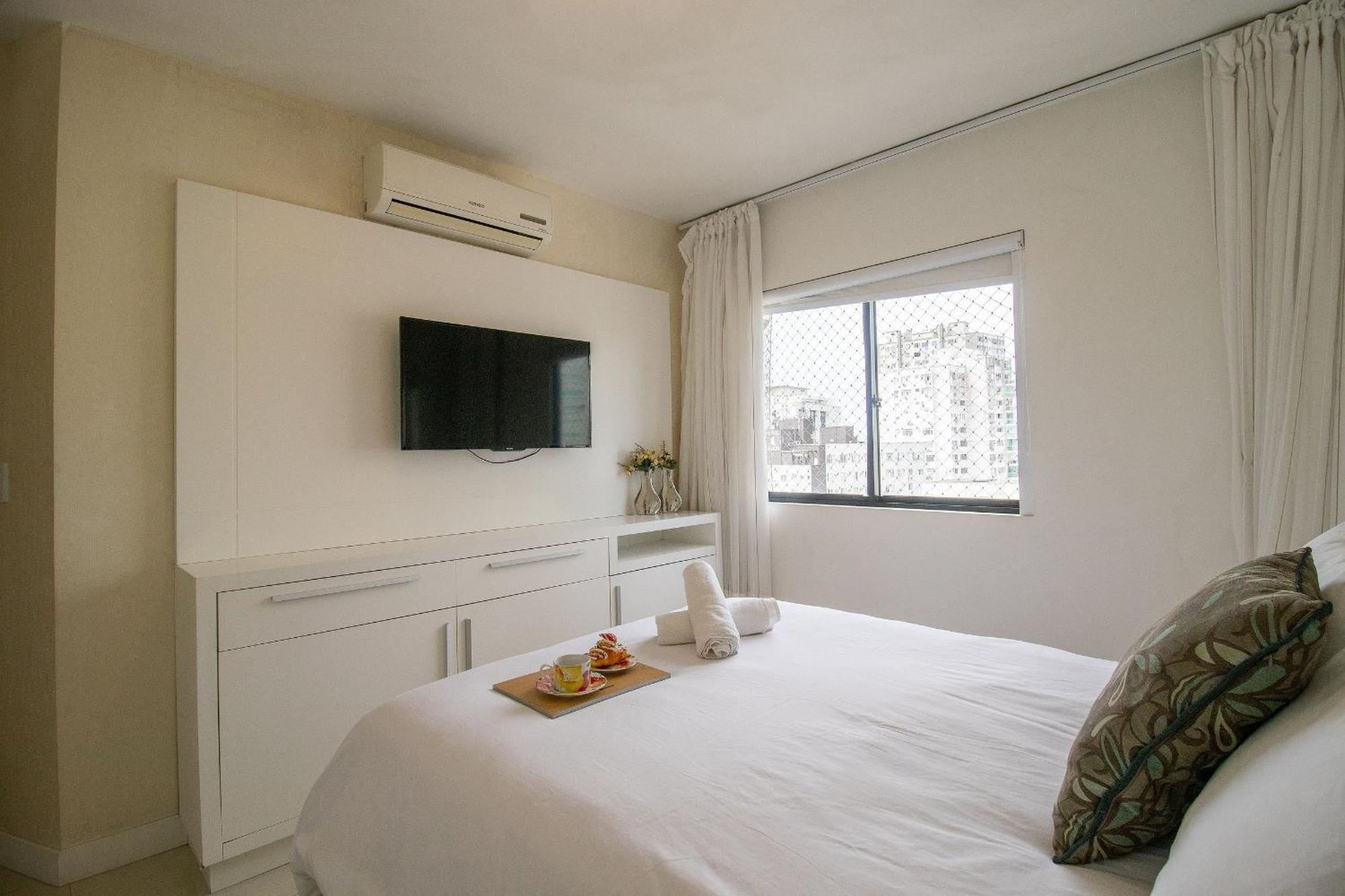 Bk81 - 3 Dorm, Climatizado, 2 Garagens, Wi-Fi Leilighet Balneário Camboriú Eksteriør bilde