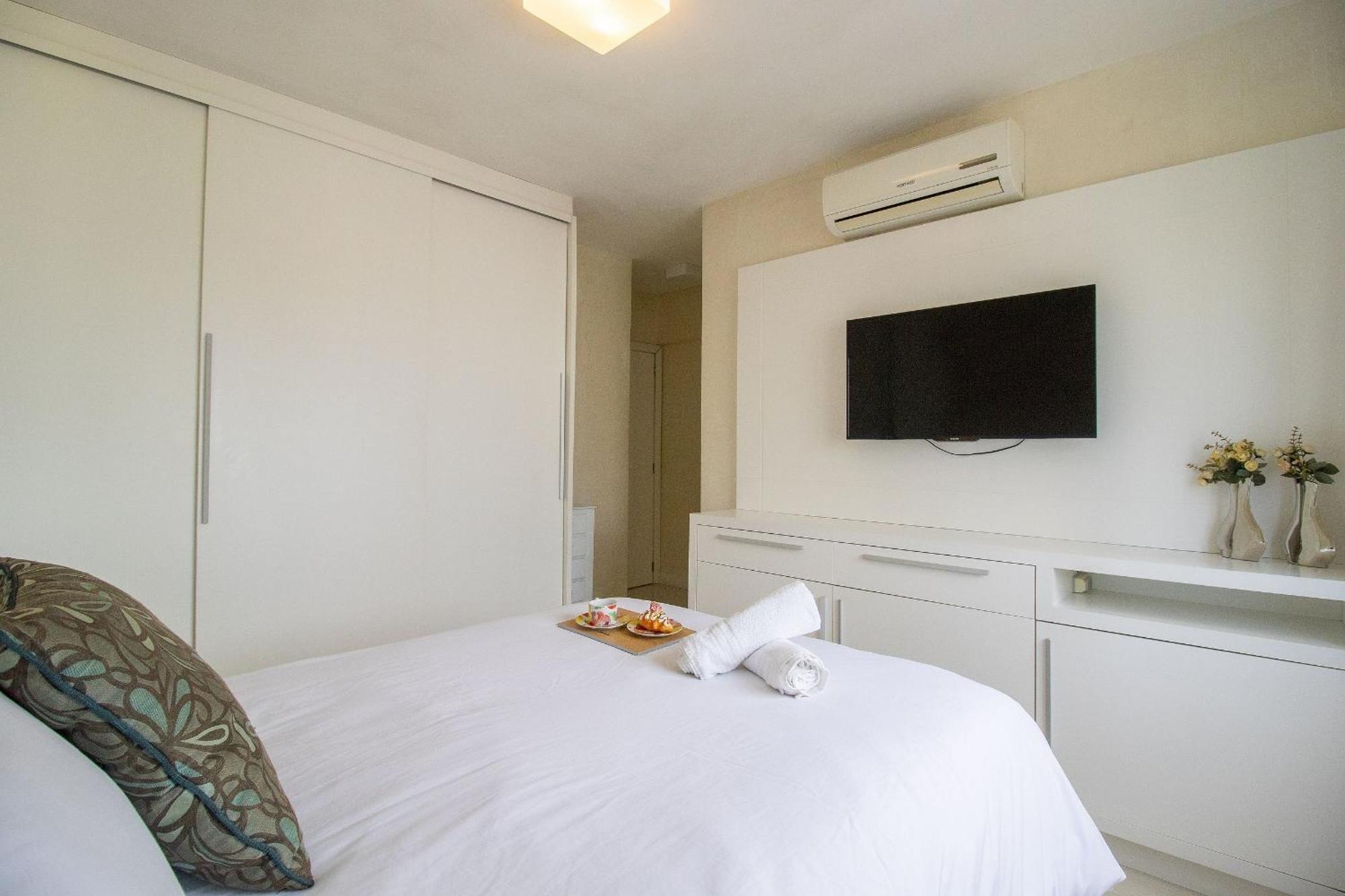 Bk81 - 3 Dorm, Climatizado, 2 Garagens, Wi-Fi Leilighet Balneário Camboriú Eksteriør bilde